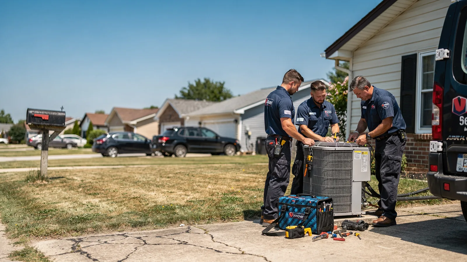 Hvac Repair in Dellrose, TN near me